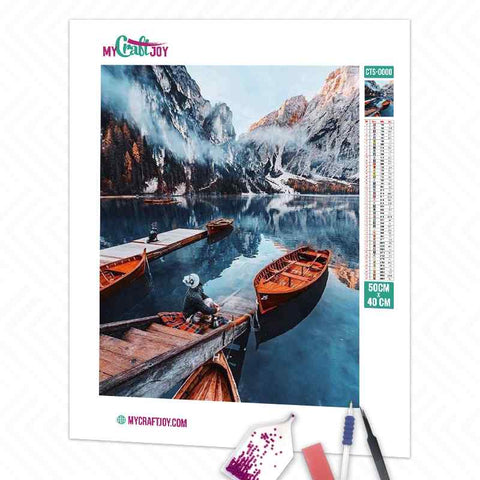 Lake - DIY Diamond Painting Kit