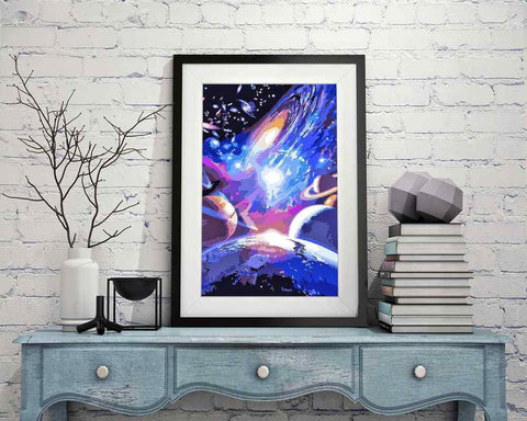 Galaxy - DIY Diamond Painting Kit