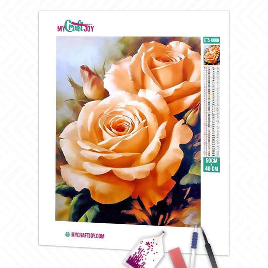Roses - DIY Diamond Painting Kit