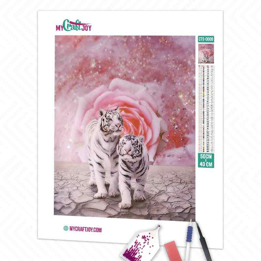 Tigers - DIY Diamond Painting Kit