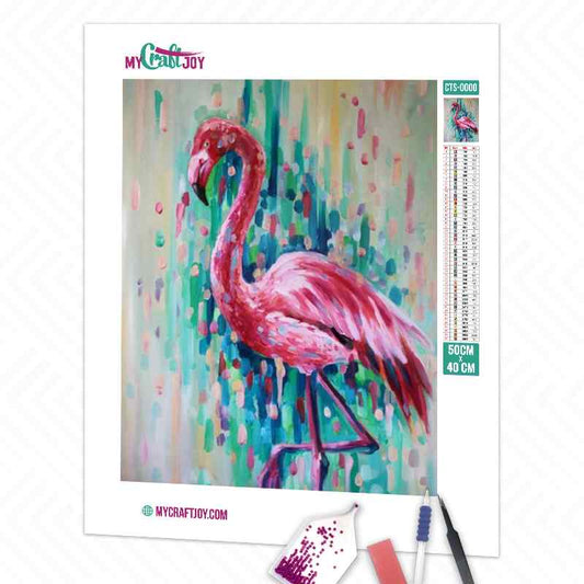 Flamingo - DIY Diamond Painting Kit