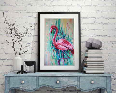 Flamingo - DIY Diamond Painting Kit