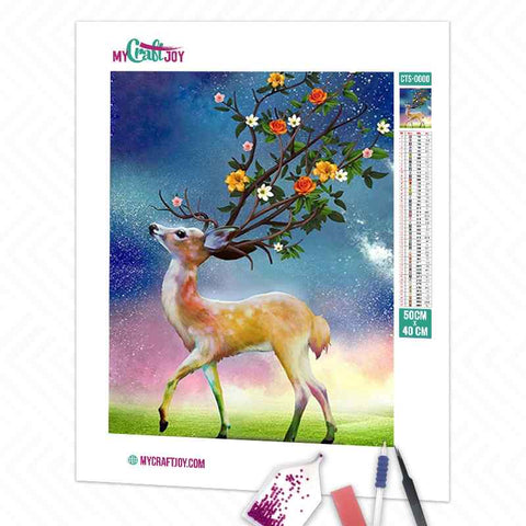 Deer - DIY Diamond Painting Kit