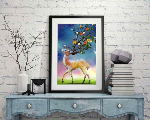 Deer - DIY Diamond Painting Kit