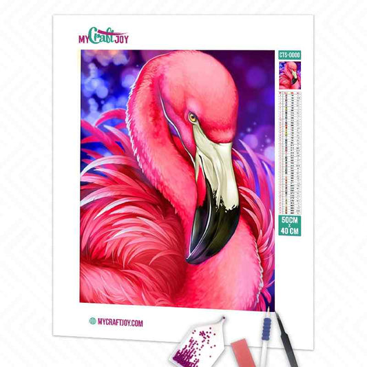 Flamingo - DIY Diamond Painting Kit