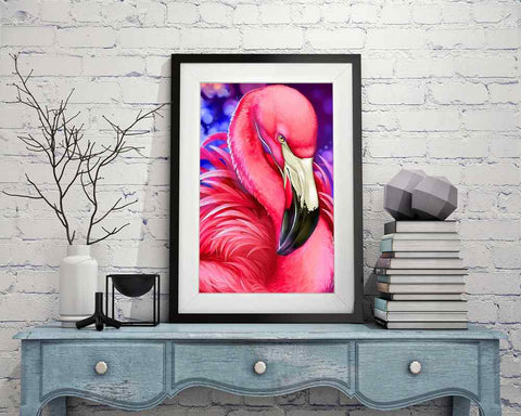 Flamingo - DIY Diamond Painting Kit