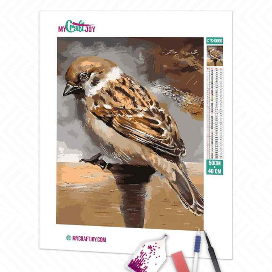 Sparrow - DIY Diamond Painting Kit