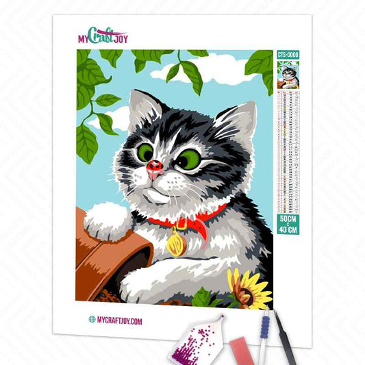 Kitty - DIY Diamond Painting Kit