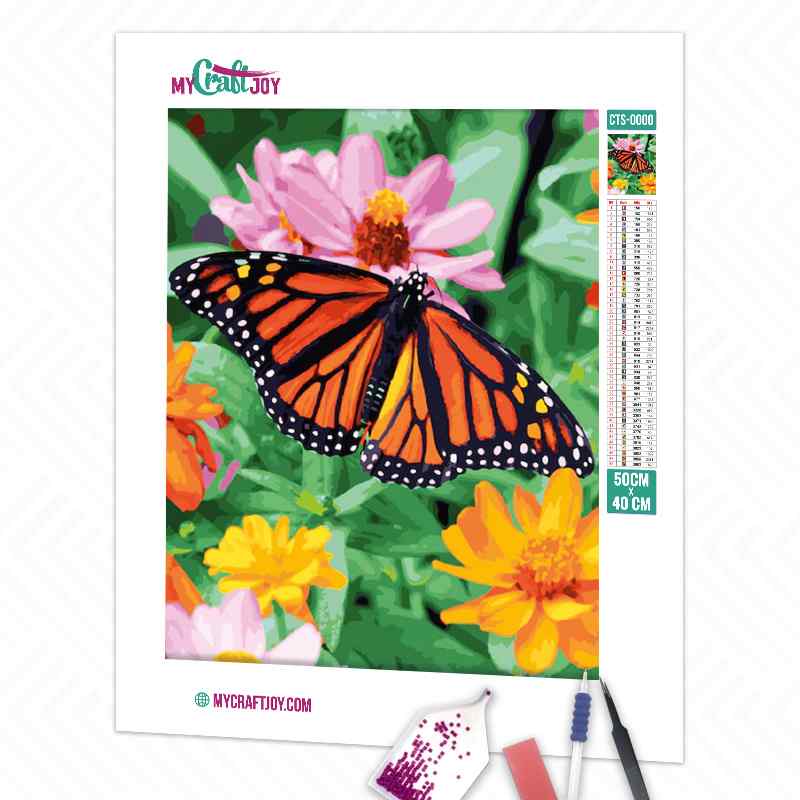 Butterfly - DIY Diamond Painting Kit