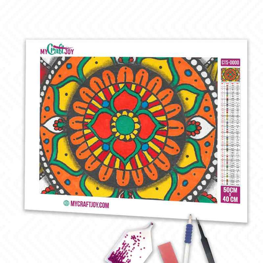 Mandala - DIY Diamond Painting Kit