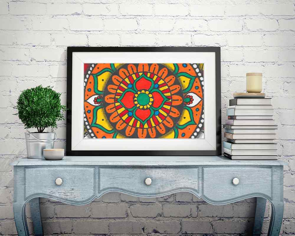 Mandala - DIY Diamond Painting Kit