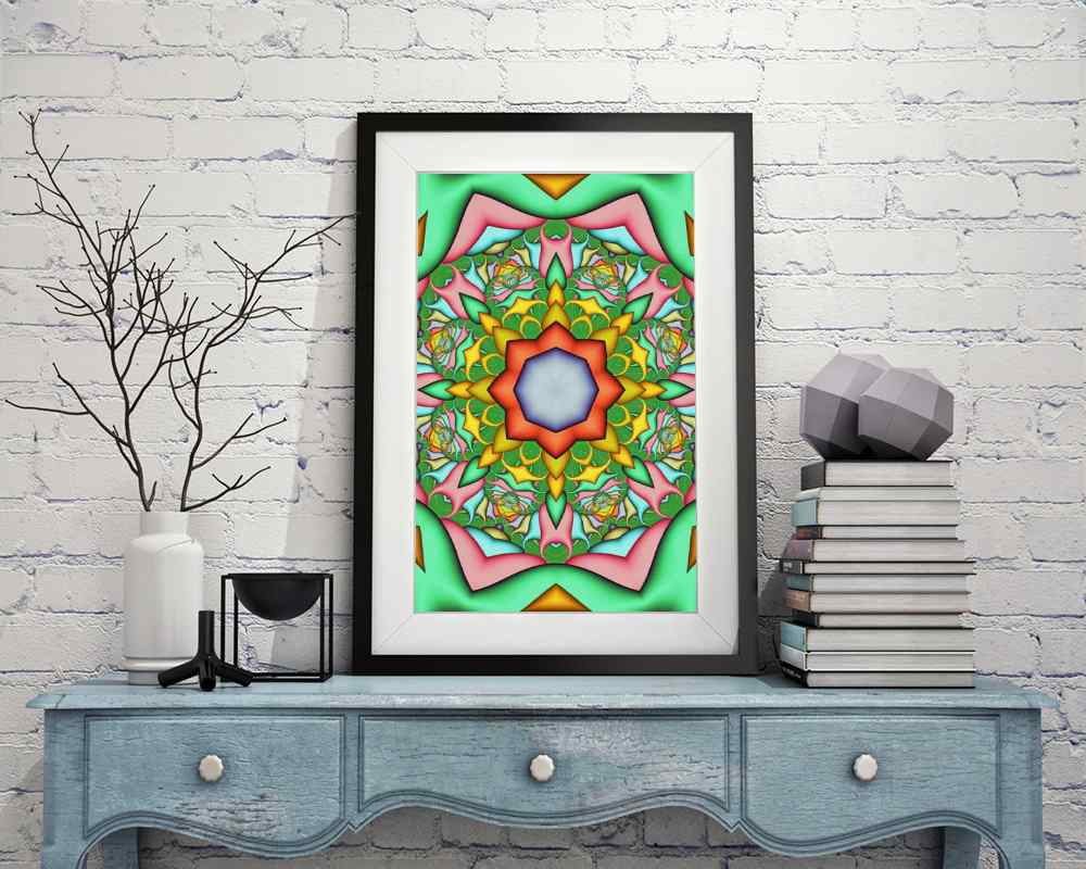 Mandala - DIY Diamond Painting Kit