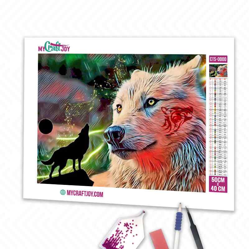 Wolf - DIY Diamond Painting Kit