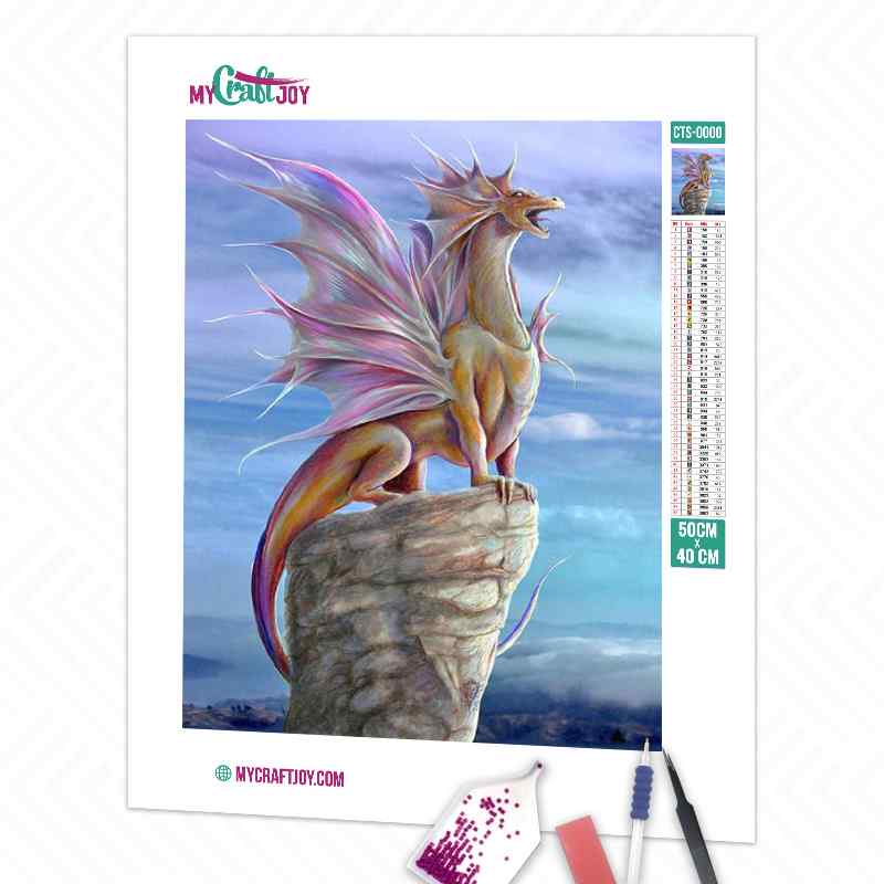 Dragon - DIY Diamond Painting Kit