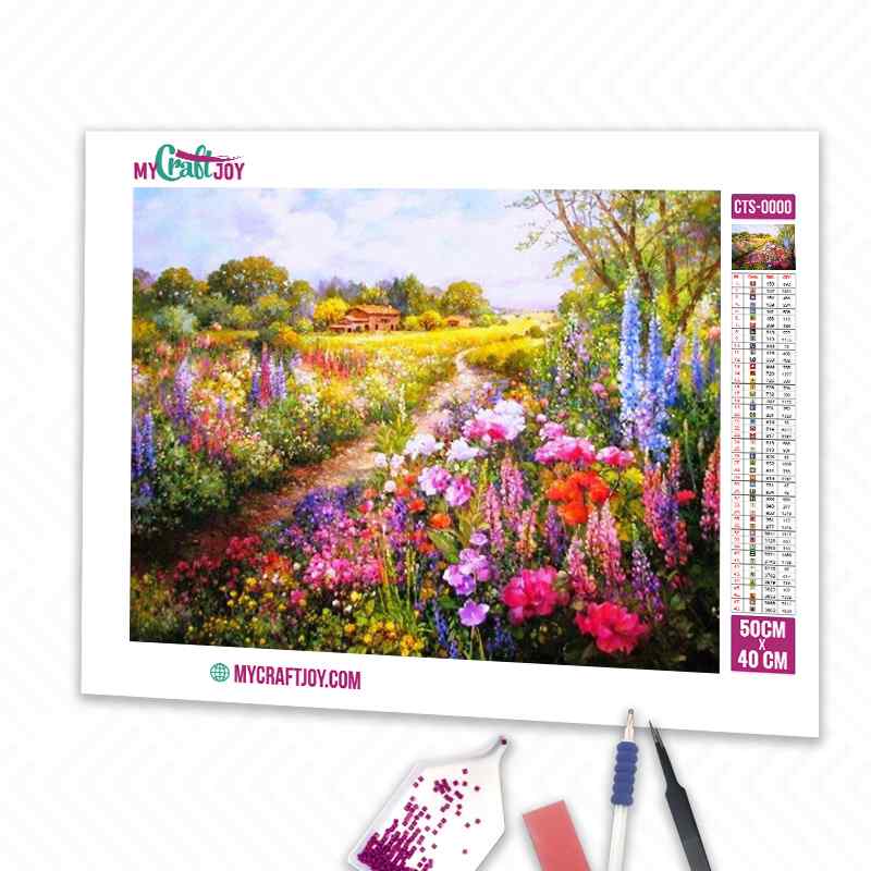 Landscape - DIY Diamond Painting Kit