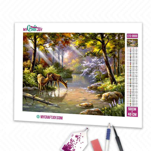 Nature - DIY Diamond Painting Kit