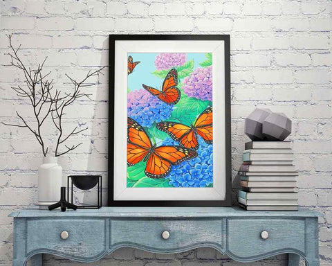 Butterflies - DIY Diamond Painting Kit