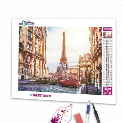 Paris - DIY Diamond Painting Kit