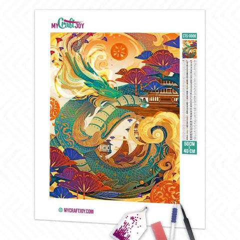 Dragon - DIY Diamond Painting Kit