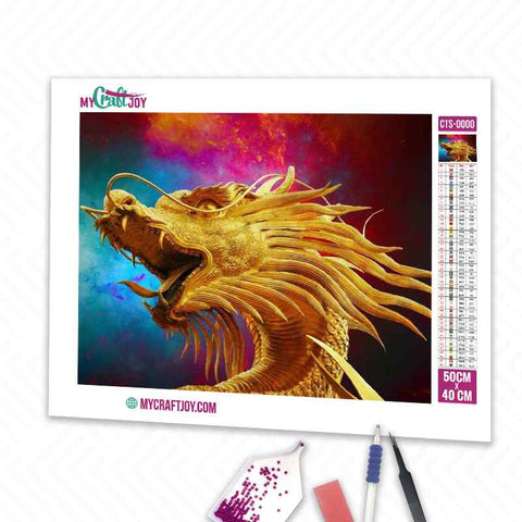 Dragon - DIY Diamond Painting Kit