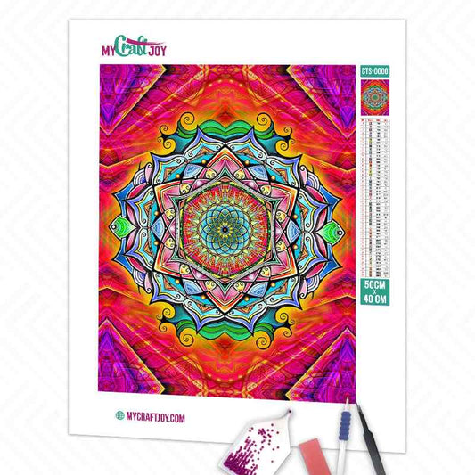 Mandala - DIY Diamond Painting Kit