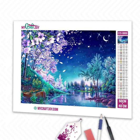 Magical Night - DIY Diamond Painting Kit