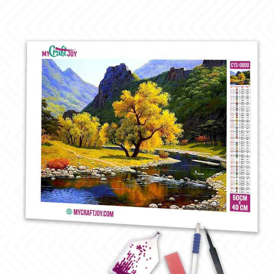 Nature - DIY Diamond Painting Kit