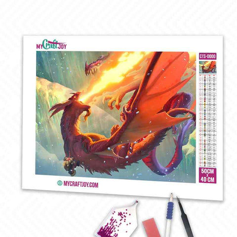 Dragon - DIY Diamond Painting Kit