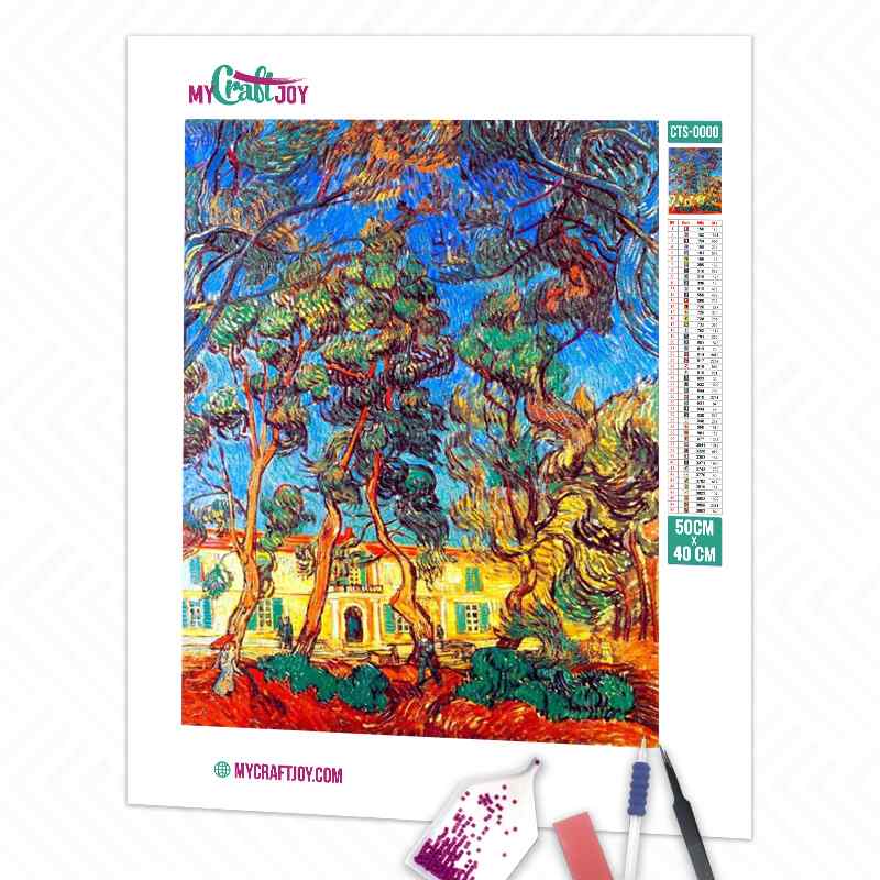 Famous Art - DIY Diamond Painting Kit