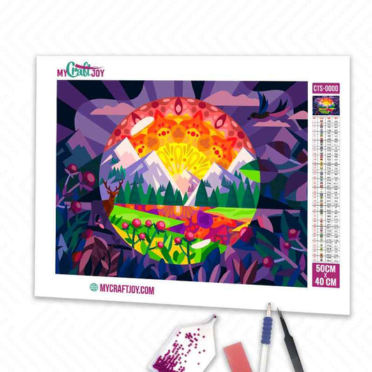 Mandala - DIY Diamond Painting Kit