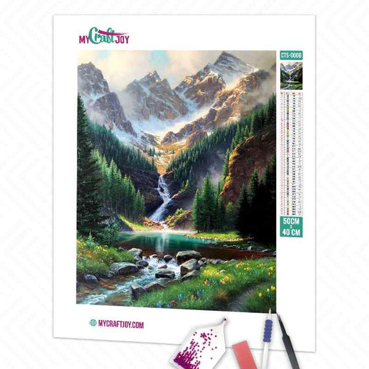 Nature - DIY Diamond Painting Kit