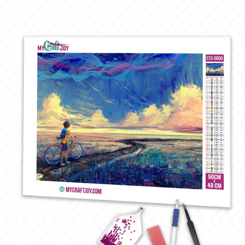 Famous Art - DIY Diamond Painting Kit