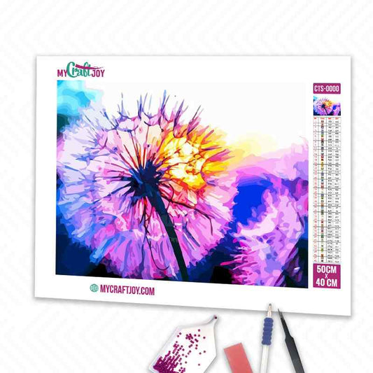 Dandelion - DIY Diamond Painting Kit