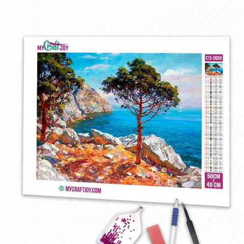 Summer in Italy - DIY Diamond Painting Kit