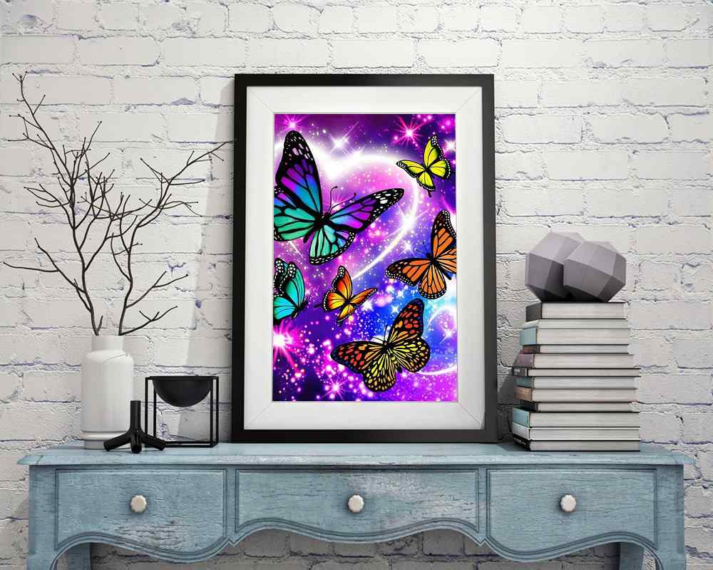 Butterflies Fantasy - DIY Diamond Painting Kit
