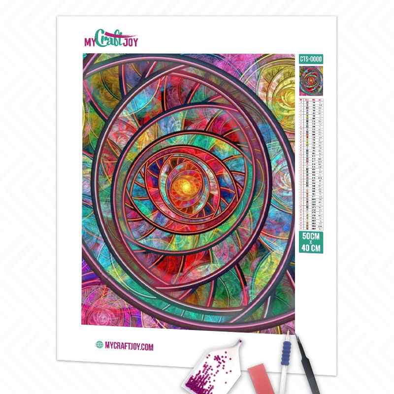 Mandala - DIY Diamond Painting Kit