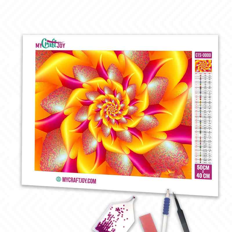 Mandala - DIY Diamond Painting Kit