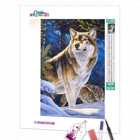 Wolf - DIY Diamond Painting Kit