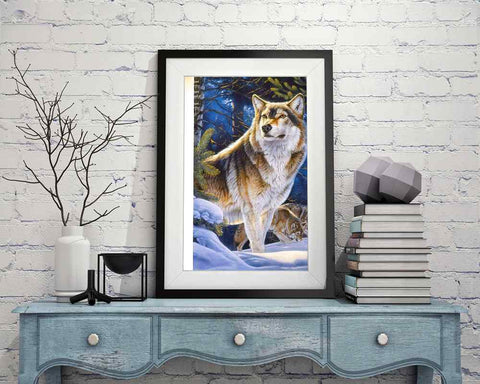 Wolf - DIY Diamond Painting Kit