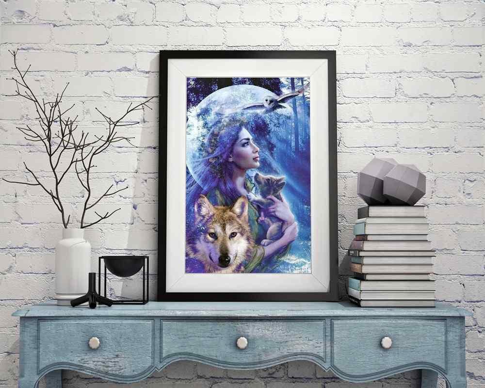 Wolf - DIY Diamond Painting Kit