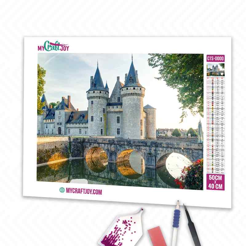 Castle - DIY Diamond Painting Kit