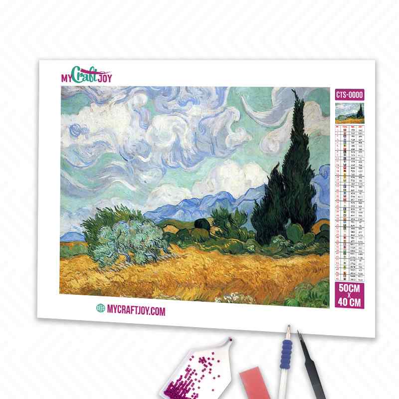 Famous Art - DIY Diamond Painting Kit