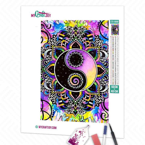 Mandala - DIY Diamond Painting Kit