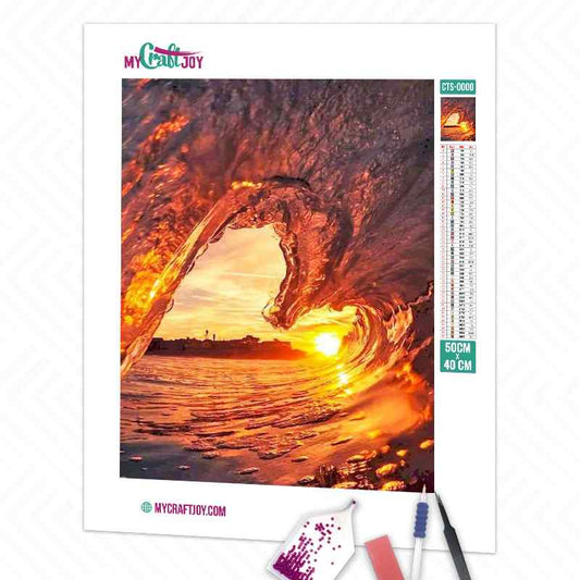 Nature - DIY Diamond Painting Kit