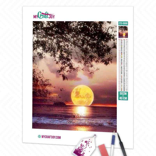 Nature - DIY Diamond Painting Kit