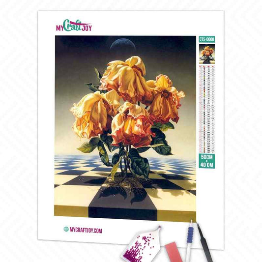 Flowers - DIY Diamond Painting Kit