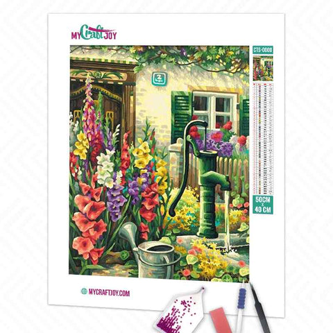 Flowers - DIY Diamond Painting Kit