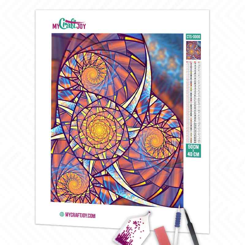 Mandala - DIY Diamond Painting Kit