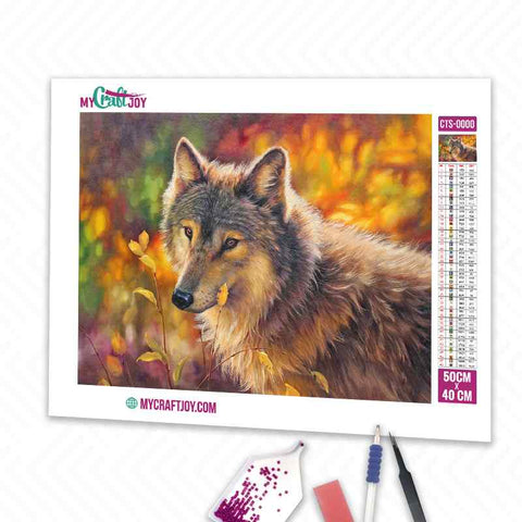 Wolf - DIY Diamond Painting Kit