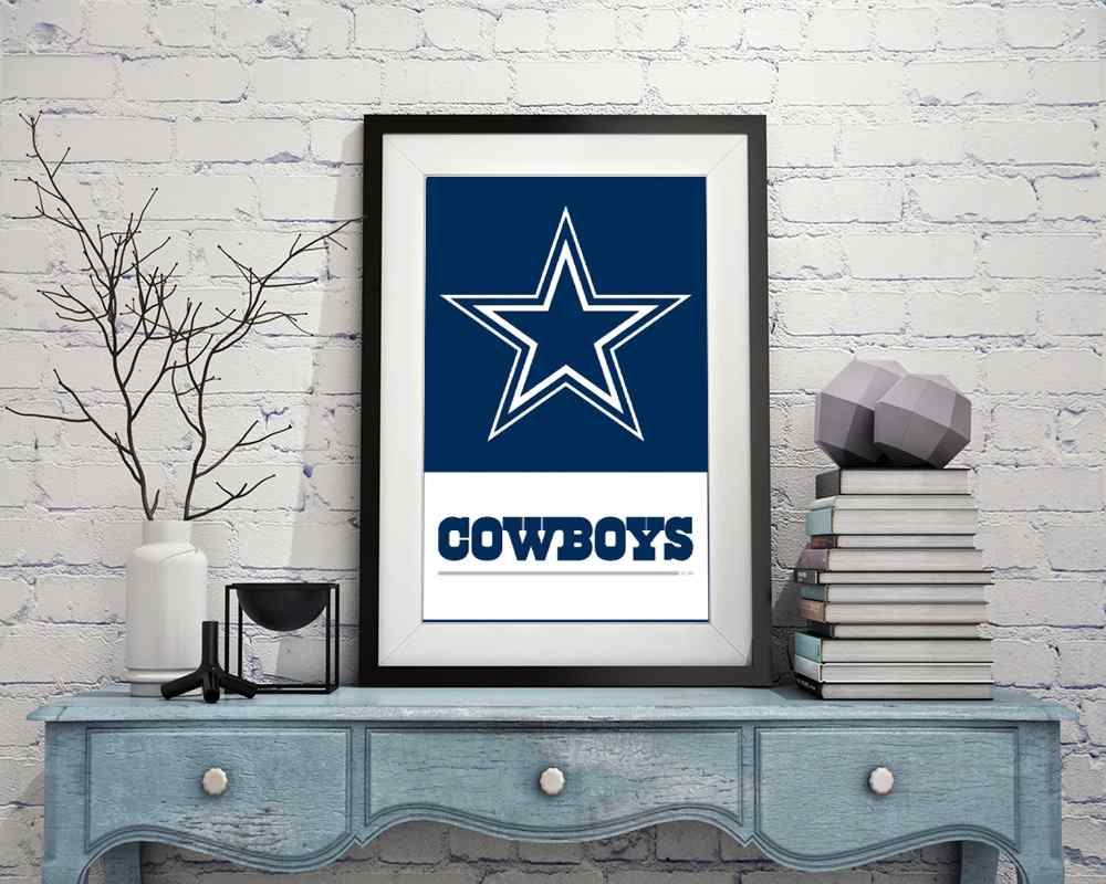 Dallas Cowboys American Football Teams - DIY Diamond Painting Kit
